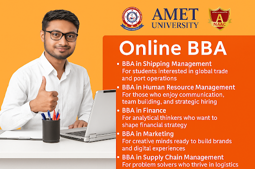 Students exploring B.COM  specialisations online