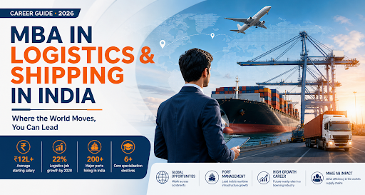 MBA in Logistics & Shipping in India: Career Guide 2026