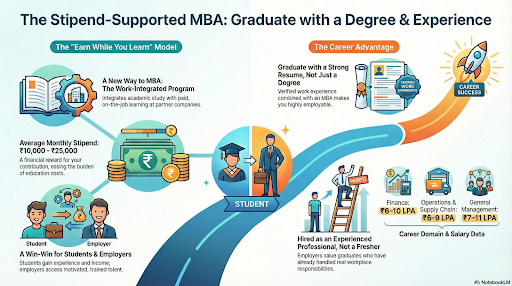 MBA with Stipend: How Work-Integrated Programs Support Learning and Earning