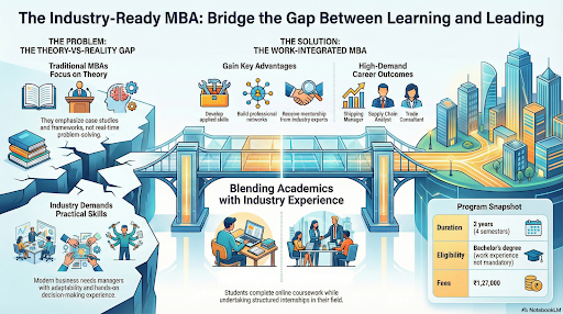 MBA in Shipping and Logistics – Work-Integrated Learning Program at AMET Online