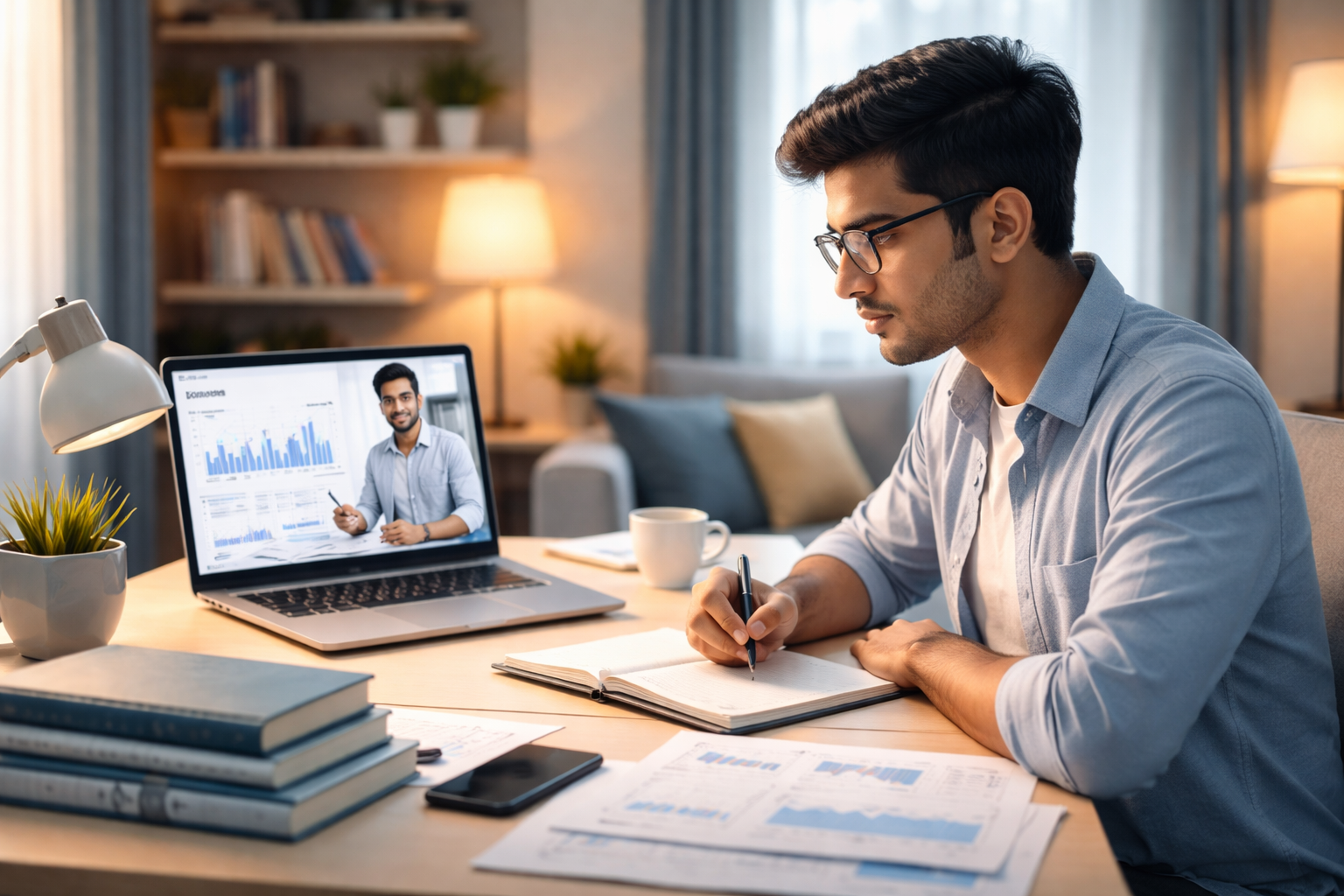 The Real Challenge of Studying B.Com Online at Home