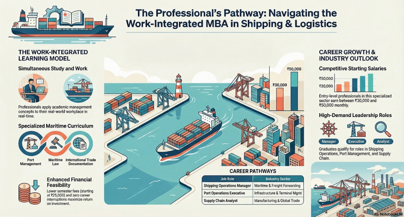 AMET University Online MBA: Courses, Fees, Syllabus & Career Scope