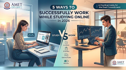 5 Ways to Successfully Work While Studying Online in 2026