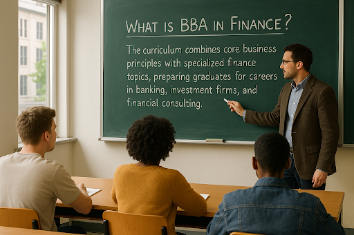 k-Linked BBA in Finance with Internship at AUOL – Learn While You Earn