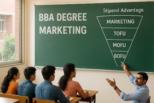 WILP Bachelor of Business Administration in Marketing with Internship AMET